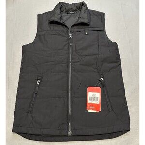 New The North Face Harway Vest Boy’s Size XL (18/20) Black Puffer